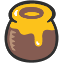 Honey Pot emoji, Google, Blob, 2017