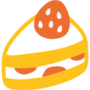 Shortcake emoji, Google, Blob, 2017