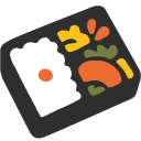 Bento Box emoji, Google, Blob, 2017