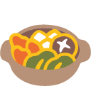 Pot of Food emoji, Google, Blob, 2017