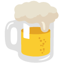 Beer Mug emoji, Google, Blob, 2017