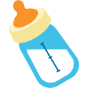 Baby Bottle emoji, Google, Blob, 2017