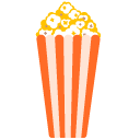 Popcorn emoji, Google, Blob, 2017