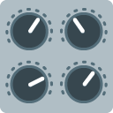 Control Knobs emoji, Google, Blob, 2017