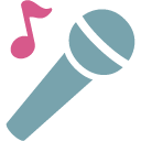 Microphone emoji, Google, Blob, 2017
