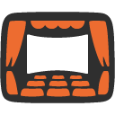 Cinema emoji, Google, Blob, 2017