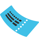 Ticket emoji, Google, Blob, 2017