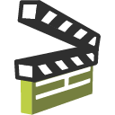 Clapper Board emoji, Google, Blob, 2017