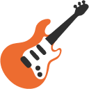 Guitar emoji, Google, Blob, 2017