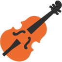 Violin emoji, Google, Blob, 2017