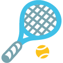 Tennis emoji, Google, Blob, 2017