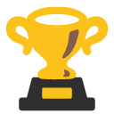 Trophy emoji, Google, Blob, 2017
