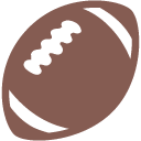 American Football emoji, Google, Blob, 2017