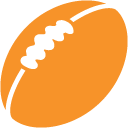 Rugby Football emoji, Google, Blob, 2017