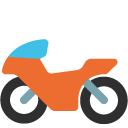 Motorcycle emoji, Google, Blob, 2017