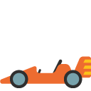 Racing Car emoji, Google, Blob, 2017
