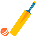 Cricket Game emoji, Google, Blob, 2017