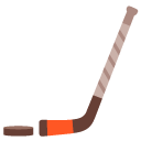 Ice Hockey emoji, Google, Blob, 2017