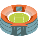 Stadium emoji, Google, Blob, 2017