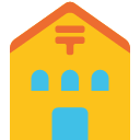 Japanese Post Office emoji, Google, Blob, 2017