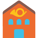 Post Office emoji, Google, Blob, 2017
