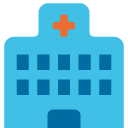 Hospital emoji, Google, Blob, 2017