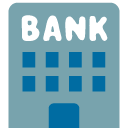 Bank emoji, Google, Blob, 2017