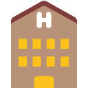 Hotel emoji, Google, Blob, 2017