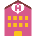Love Hotel emoji, Google, Blob, 2017