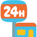 Convenience Store emoji, Google, Blob, 2017