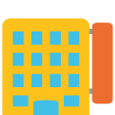 Department Store emoji, Google, Blob, 2017