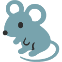 Rat emoji, Google, Blob, 2017