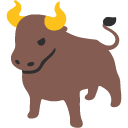 Ox emoji, Google, Blob, 2017