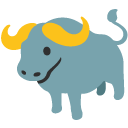 Water Buffalo emoji, Google, Blob, 2017