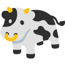 Cow emoji, Google, Blob, 2017