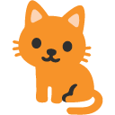 Cat emoji, Google, Blob, 2017