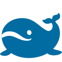 Whale emoji, Google, Blob, 2017