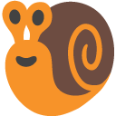 Snail emoji, Google, Blob, 2017