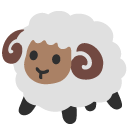 Ram emoji, Google, Blob, 2017