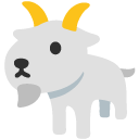 Goat emoji, Google, Blob, 2017