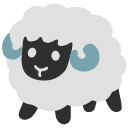 Ewe emoji, Google, Blob, 2017