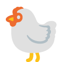 Chicken emoji, Google, Blob, 2017