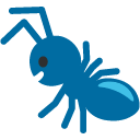 Ant emoji, Google, Blob, 2017