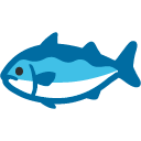 Fish emoji, Google, Blob, 2017