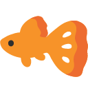 Tropical Fish emoji, Google, Blob, 2017