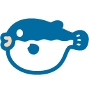 Blowfish emoji, Google, Blob, 2017