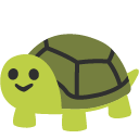 Turtle emoji, Google, Blob, 2017