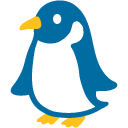 Penguin emoji, Google, Blob, 2017