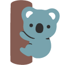 Koala emoji, Google, Blob, 2017