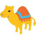 Camel emoji, Google, Blob, 2017